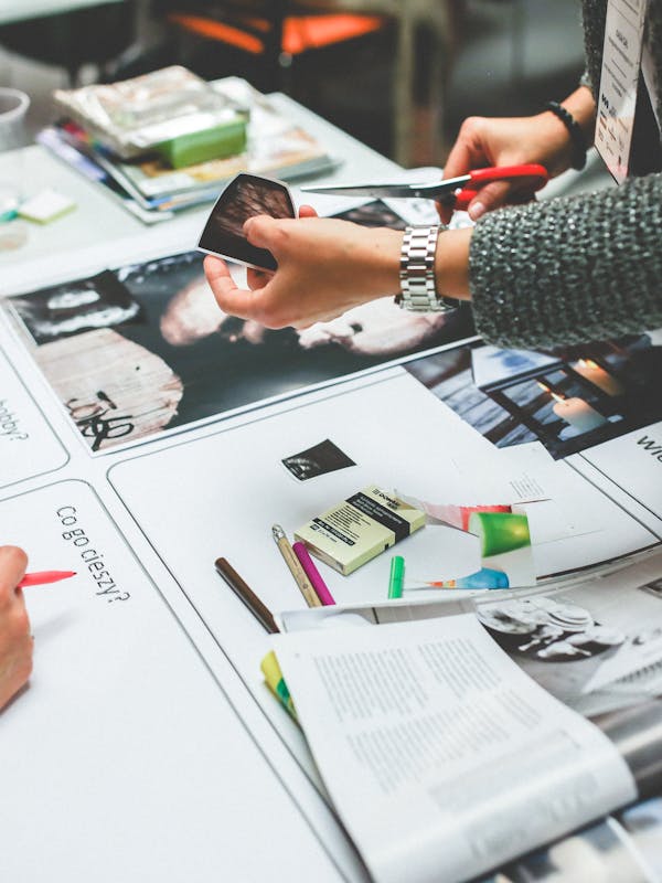 hands-people-woman-working